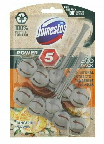 Domestos Power 5 Tangerine WC blok 2 x 55 g porovnat ceny
