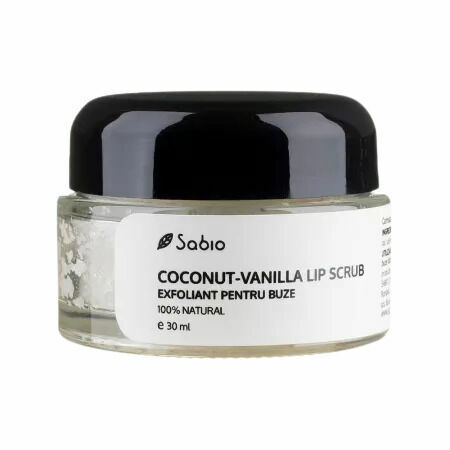 Sabio Cosmetics Kokosově vanilkový peeling na rty 30 ml porovnat ceny