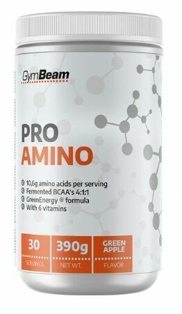 GymBeam ProAMI.NO 390 g green apple porovnat ceny
