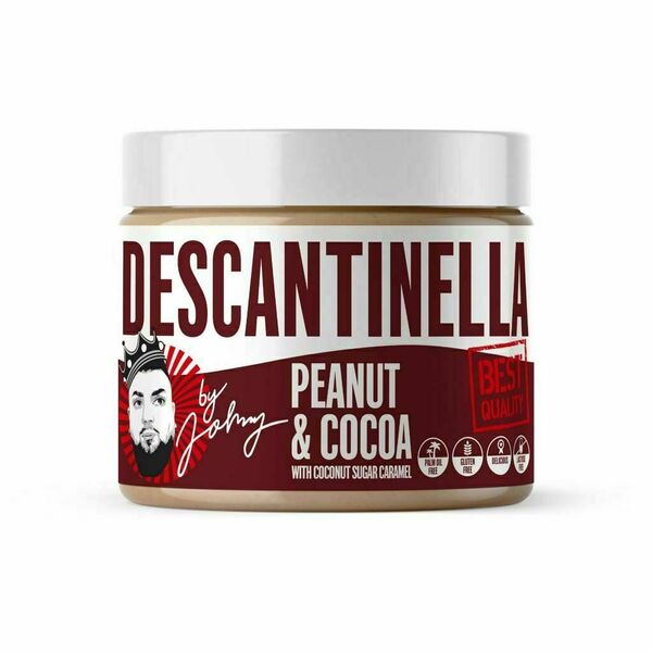 DESCANTI Descantinella Peanut & Cocoa krém 300 g porovnat ceny