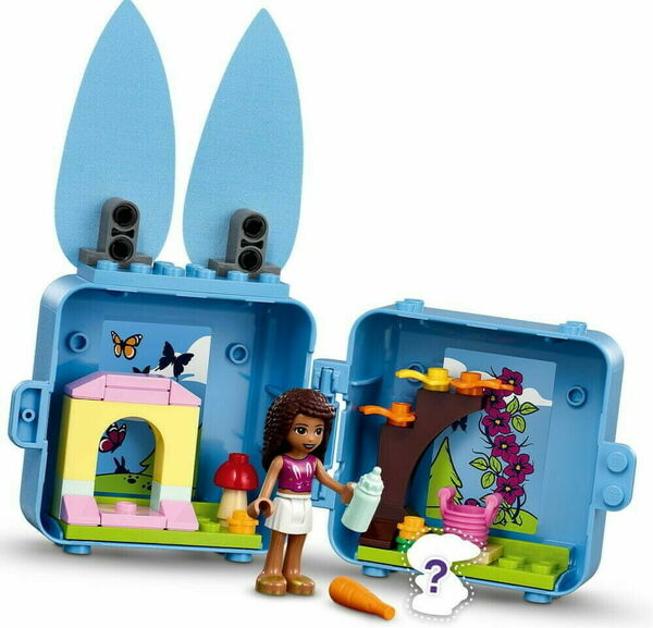 Lego Andrea a její králíčkový boxík porovnat ceny
