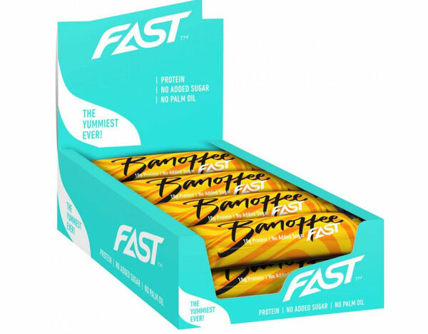 Fast Enjoyment Proteinová Tyčinka Banoffee - Box 15kusů porovnat ceny