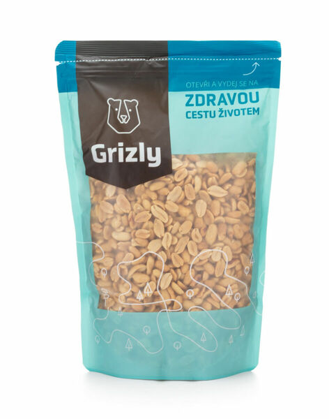 Grizly Arašídy pražené solené 1000 g porovnat ceny