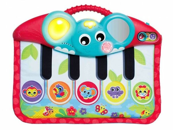 Playgro – Interaktivní podložka piano porovnat ceny
