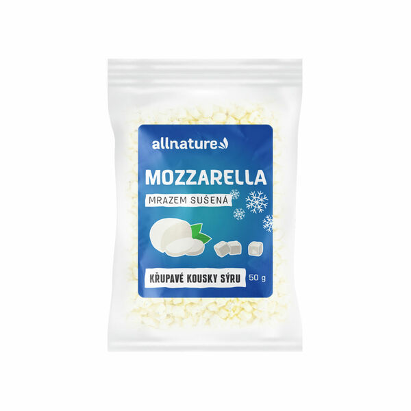 Allnature Mozzarella sušená mrazem 50g porovnat ceny