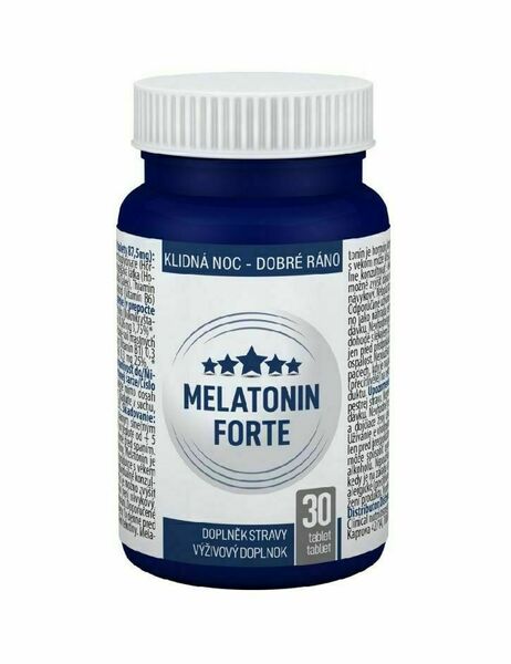 Clinical Melatonin Forte 30 tablet porovnat ceny