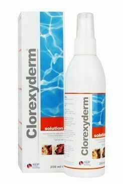 Clorexyderm Roztok Icf 200ml porovnání ceny