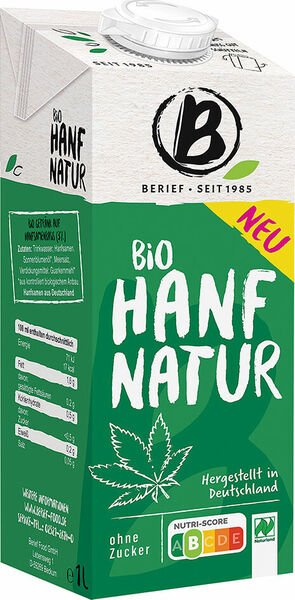 Berief Bio konopný nápoj neslazený 1 l porovnat ceny