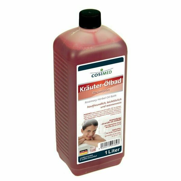CosiMed koupelový olej Rozmarýn 1000ml porovnat ceny