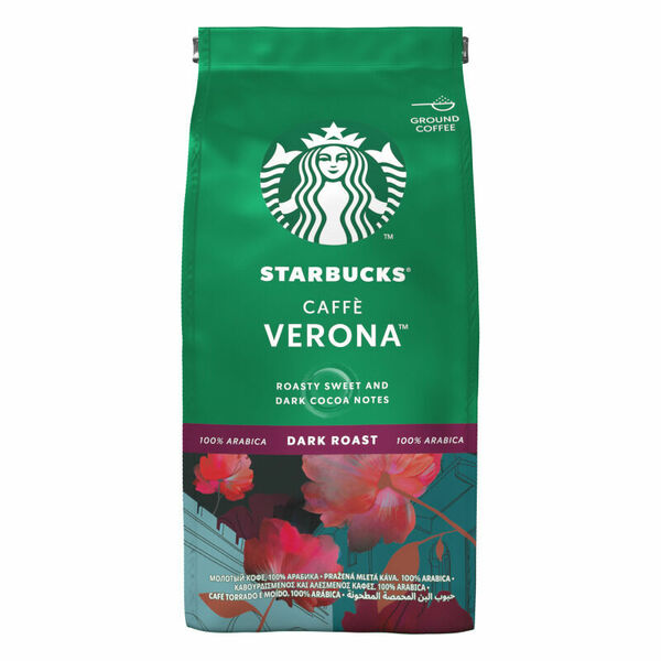 Starbucks® Caffe Verona™, mletá káva 200g porovnat ceny