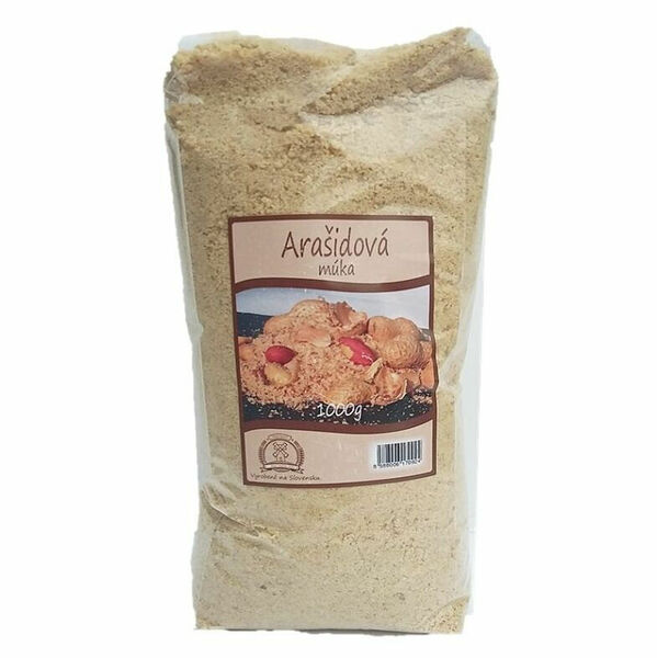 NAJTELO Arašídová mouka 1 kg porovnat ceny