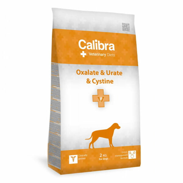 CALIBRA Veterinary Diets Oxalate & Urate & Cystine granule pro psy 2 kg porovnat ceny