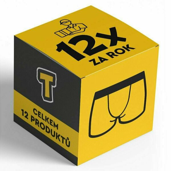 Styx Pánské boxerky sportovní guma - měsíční roční předplatné XL porovnat ceny