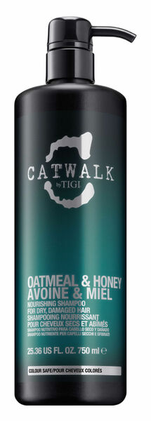 TIGI Catwalk Oatmeal & Honey Nourishing Šampon na poškozené, barvené vlasy 750ml porovnat ceny
