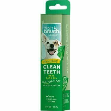 Tropiclean Čisticí gel na zuby pro psy 59 ml porovnat ceny