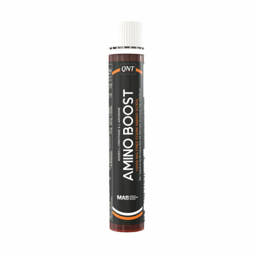 QNT AMINO BOOST 10.000mg (Ampoules) Pomeranč - 25ml porovnat ceny