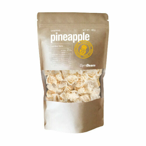 GymBeam Lyofilizovaný ananas 100g porovnat ceny