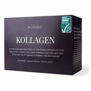 NORDBO Kollagen 30 x 5,1 g porovnat ceny