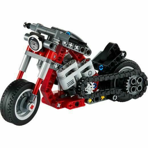 LEGO® Technic 42132 Motorka porovnat ceny