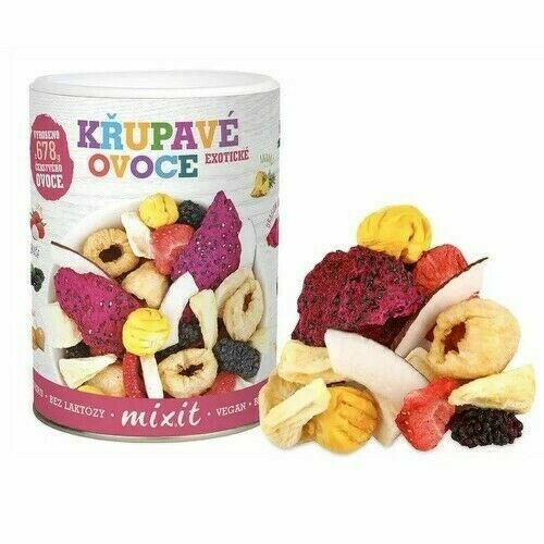 Mixit Exotický mix - Křupavé ovoce 110 g porovnat ceny