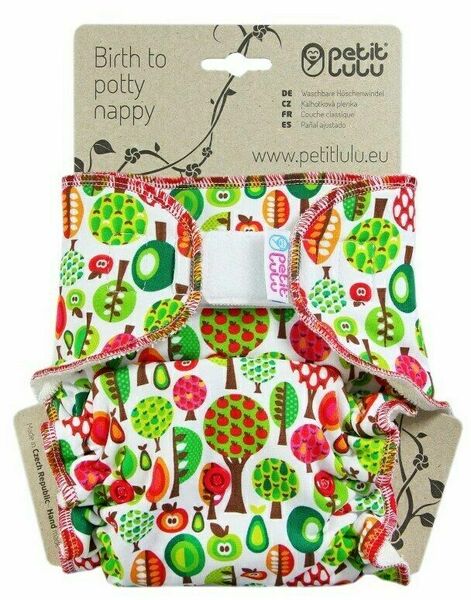 Petit Lulu Maxi noční plena suchý zip - Ovocný sad porovnat ceny