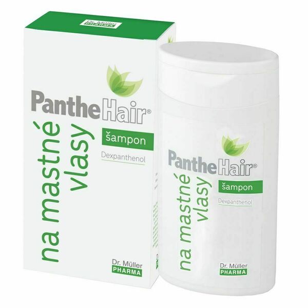 Panthehair šampon Mastné Vlasy New 200ml Dr.müller porovnat ceny