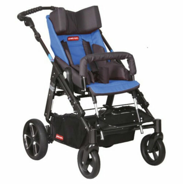 PATRON Dixie plus dětský rehabilitační kočárek modrý porovnat ceny