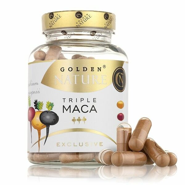 Golden Nature Exclusive Triple Maca 100 kapslí porovnat ceny