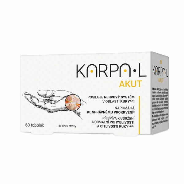 KARPAL AKUT 60 tobolek porovnat ceny