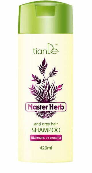TianDe Šampón na šedivějící vlasy Master Herb, 420ml porovnat ceny