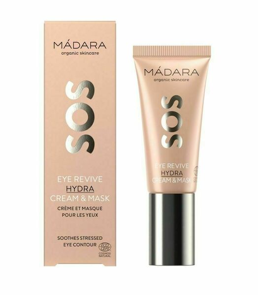MÁDARA SOS Hydra hydratační krém a maska na oči 20 ml porovnat ceny