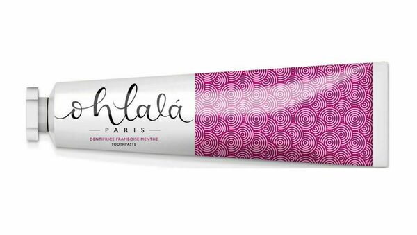 Ohlalá Zubní pasta s malinou a mátou 100 ml porovnat ceny