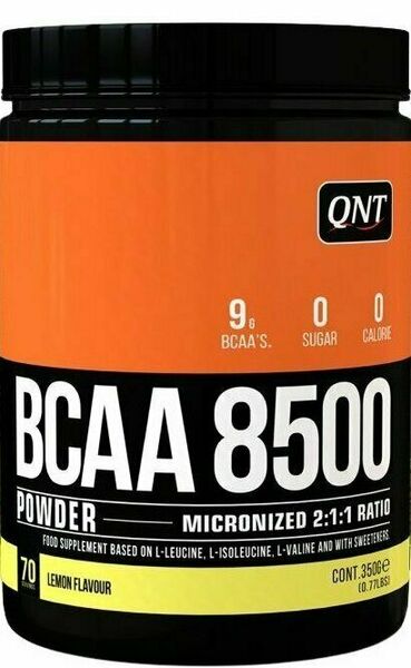 QNT BCAA 8500 Lemon 350g porovnat ceny