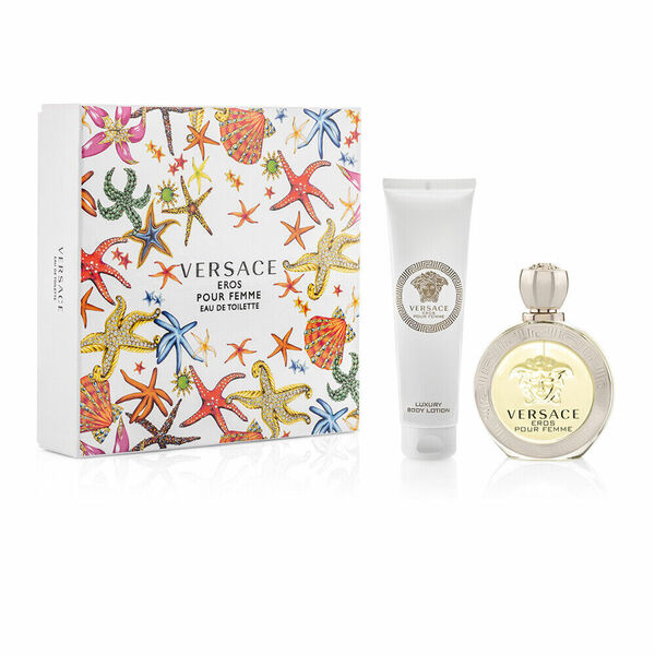 VERSACE Eros Pour Femme Eau de Toilette  Dárková kazeta porovnání ceny