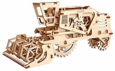 Ugears  3D dřevěné mechanické puzzle Kombajn porovnat ceny