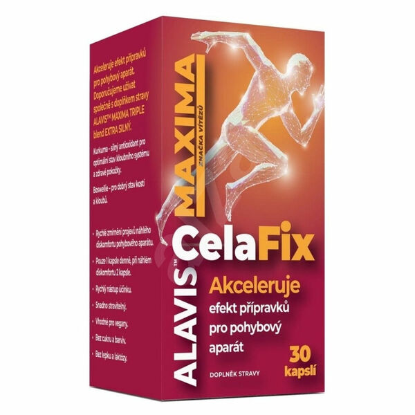 ALAVIS Maxima CelaFix 30 kapslí porovnat ceny