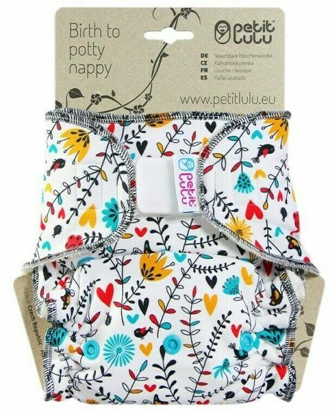 Petit Lulu Maxi noční plena suchý zip - Luční kvítí porovnat ceny