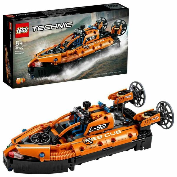 LEGO® Technic 42120 Záchranné vznášedlo porovnat ceny