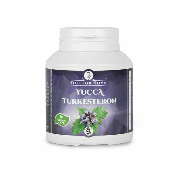 Doctor Sova Yucca Turkesteron 100 kapslí porovnat ceny