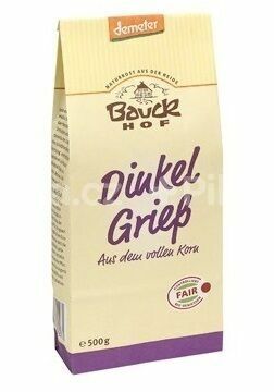 Bauck hof  Krupice špaldová BIO 500g porovnat ceny