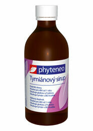 Phyteneo Tymiánový sirup od 1 roku 250ml porovnat ceny