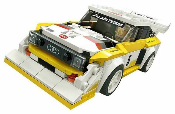 Lego 1985 Audi Sport quattro S1 76897 porovnat ceny