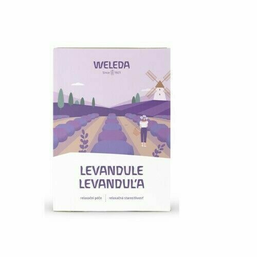 WELEDA SET Levandulová relaxační péče porovnat ceny