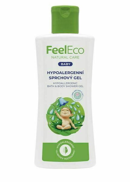 Feel Eco Hypoalergenní sprchový gel Baby 200 ml porovnat ceny