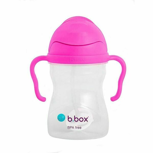 B.box Hrneček s brčkem, Růžový 240ml porovnat ceny