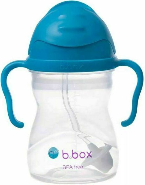 B.box Hrneček s brčkem, Kobaltově modrý 240ml porovnat ceny