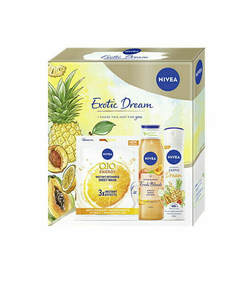 Nivea Exotic Dream box porovnat ceny