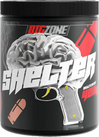 Big Zone Shelter Červené plody 400g porovnat ceny