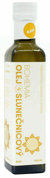 Bohemia Olej Slunečnicový RAW 250ml porovnat ceny