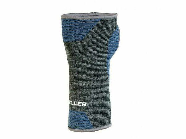 Mueller 4-Way Stretch Premium Knit Wrist Support, bandáž na zápěstí, L/XL porovnat ceny